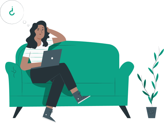 Forgot Password Illustration